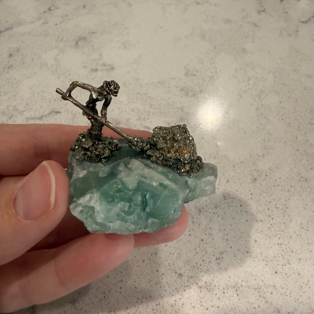 Miner Figurine